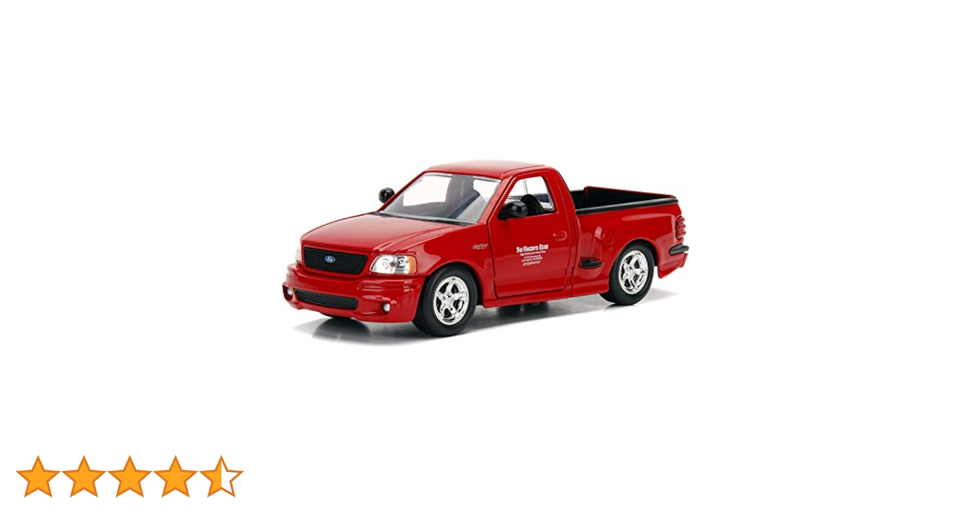 Amazon | Jada Ford F-150 SVT Lightning Truck Red Brians Fast